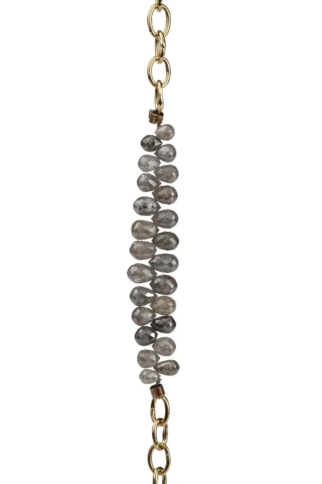 SIMBI BRACELET, OPAL - DIAMOND DROPS