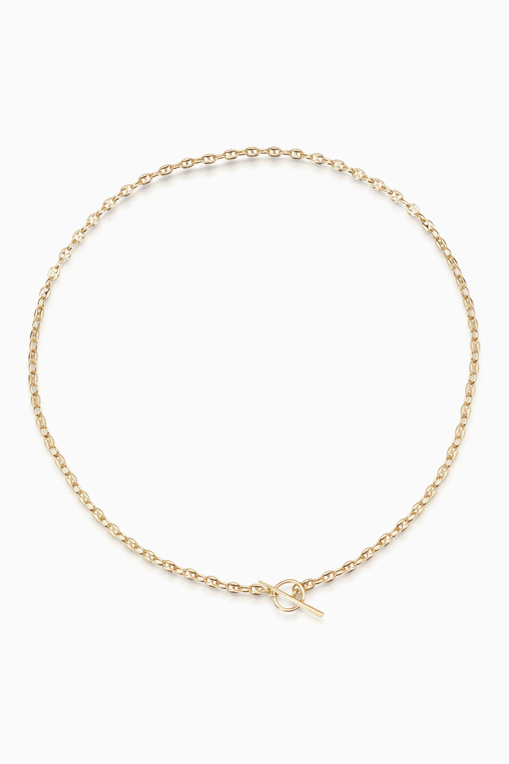 Spear Fob Necklace | Gold