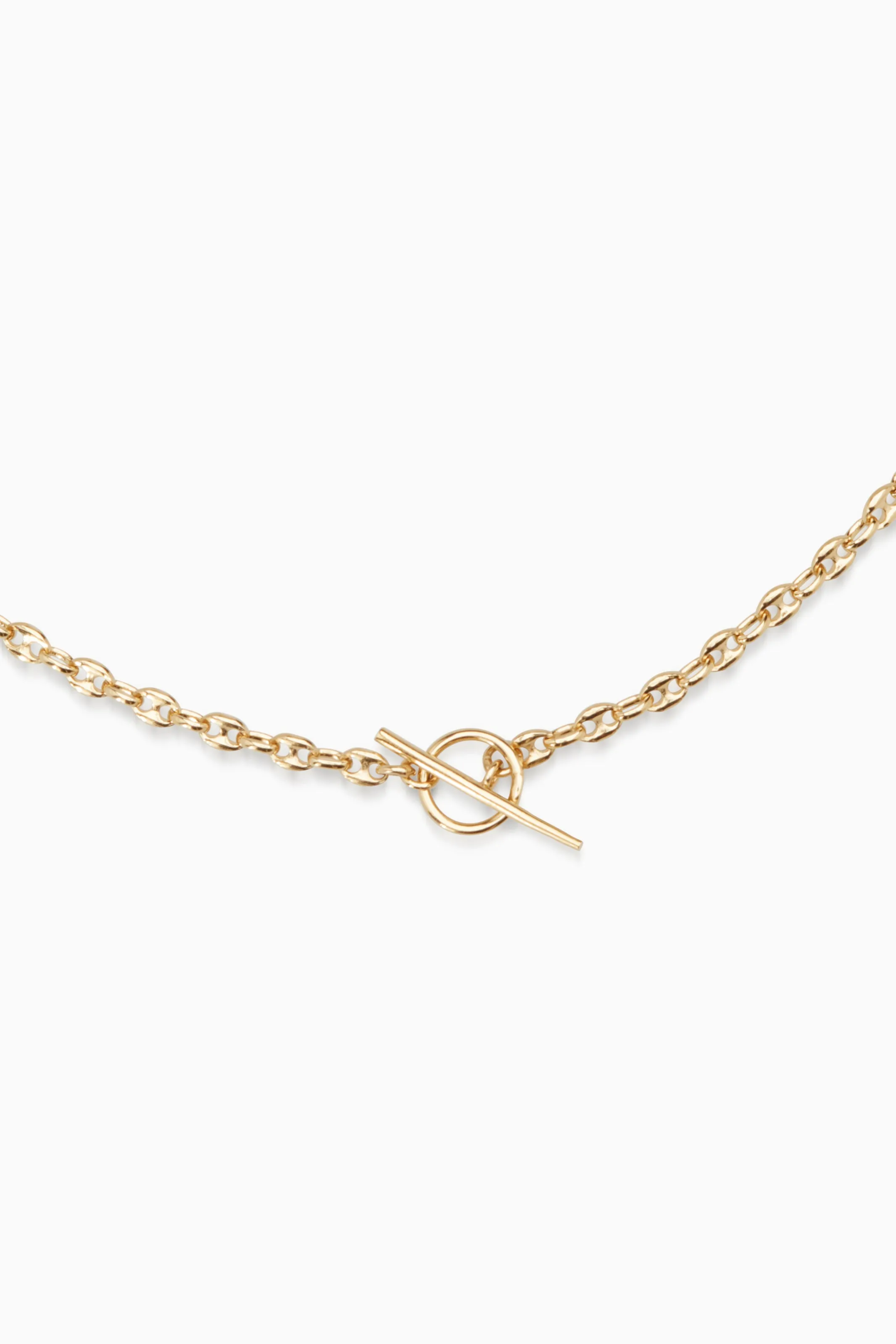 Spear Fob Necklace | Gold