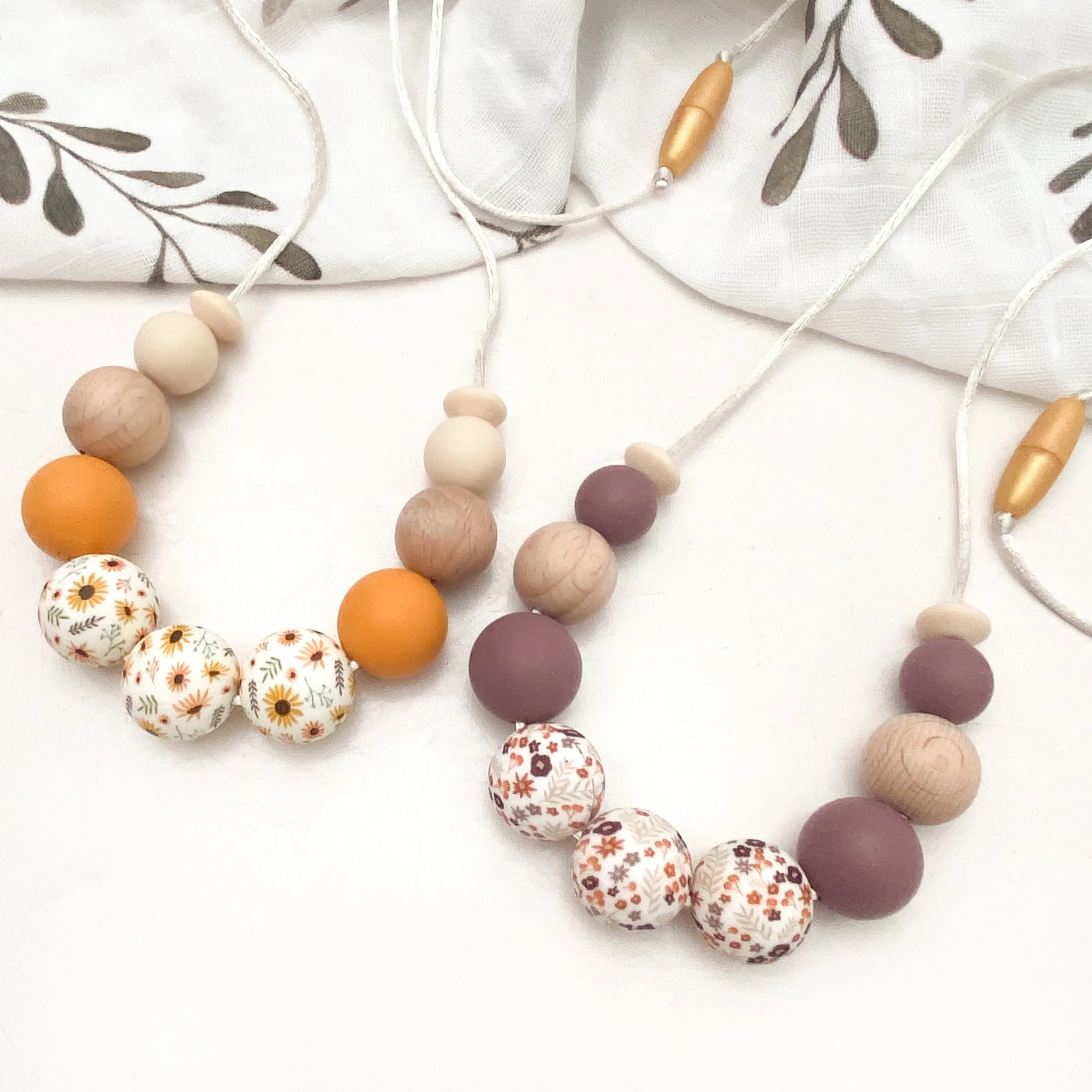 SPRING BLOOM Silicone Necklace