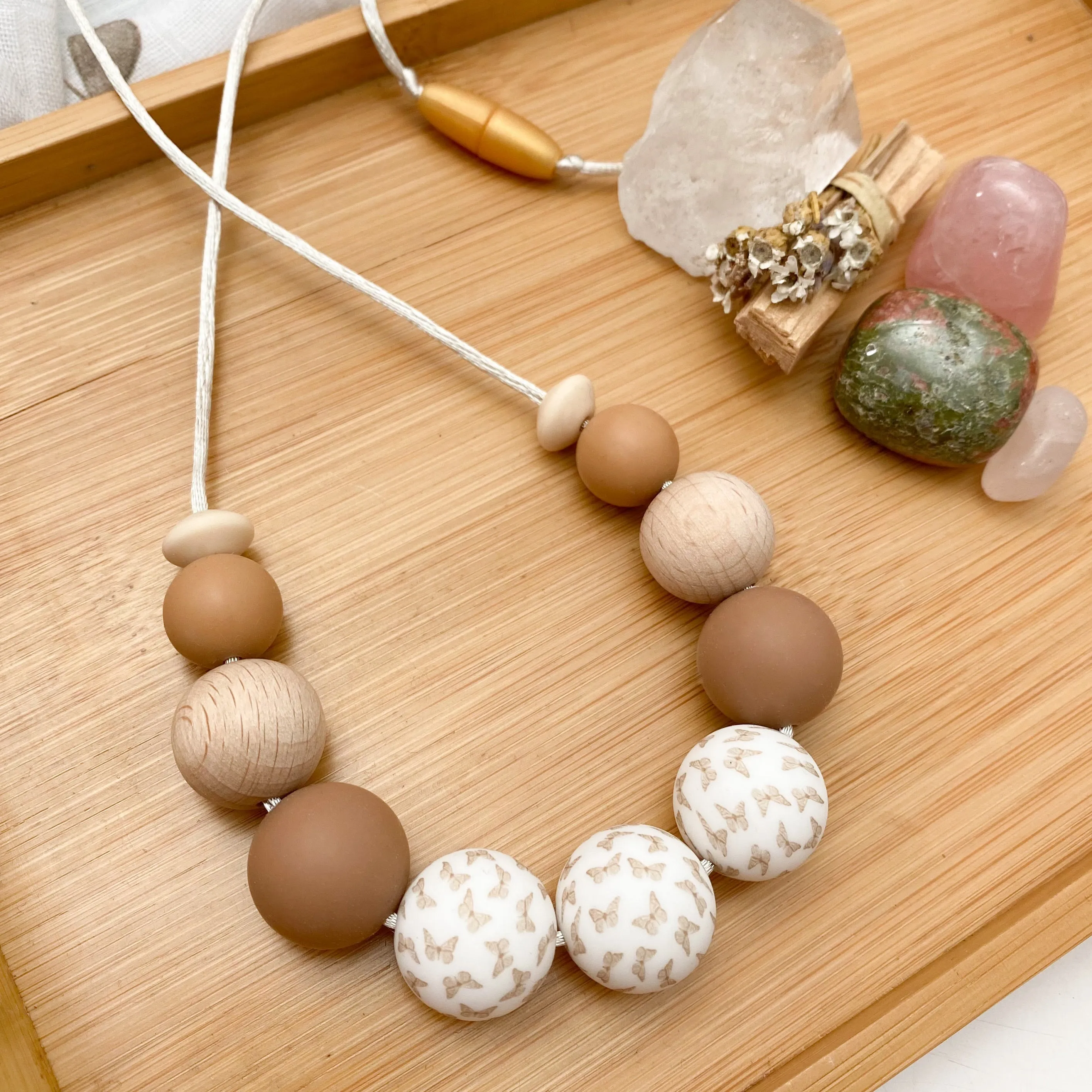 SPRING BLOOM Silicone Necklace