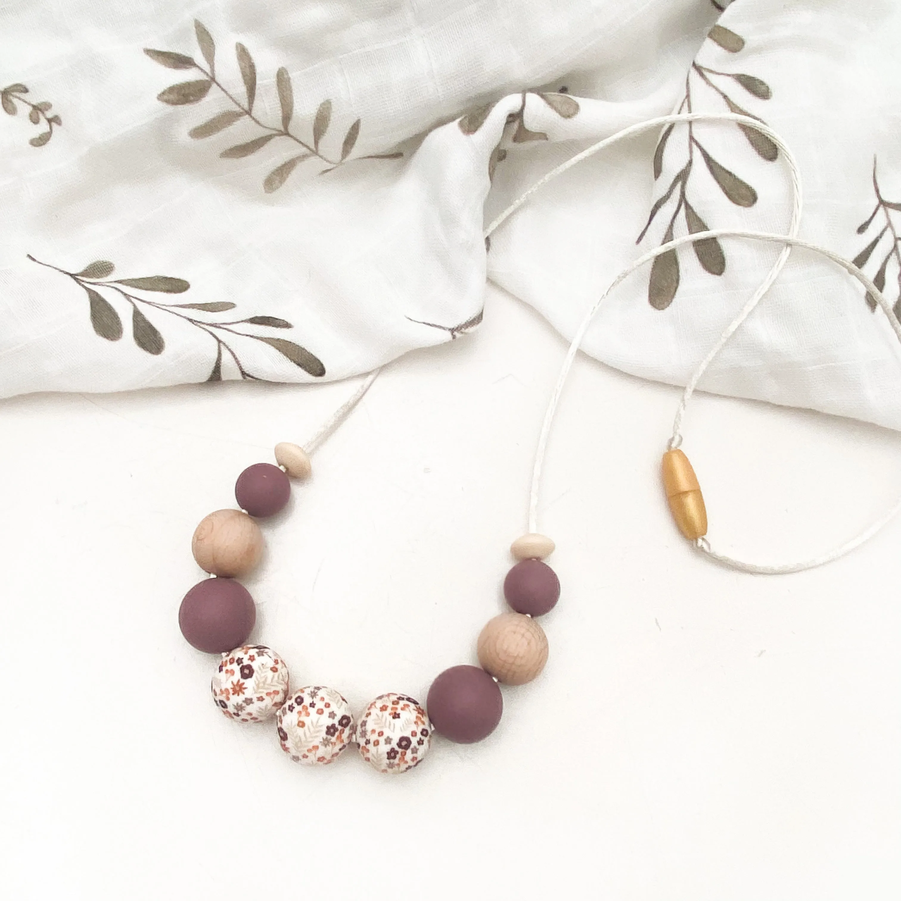SPRING BLOOM Silicone Necklace