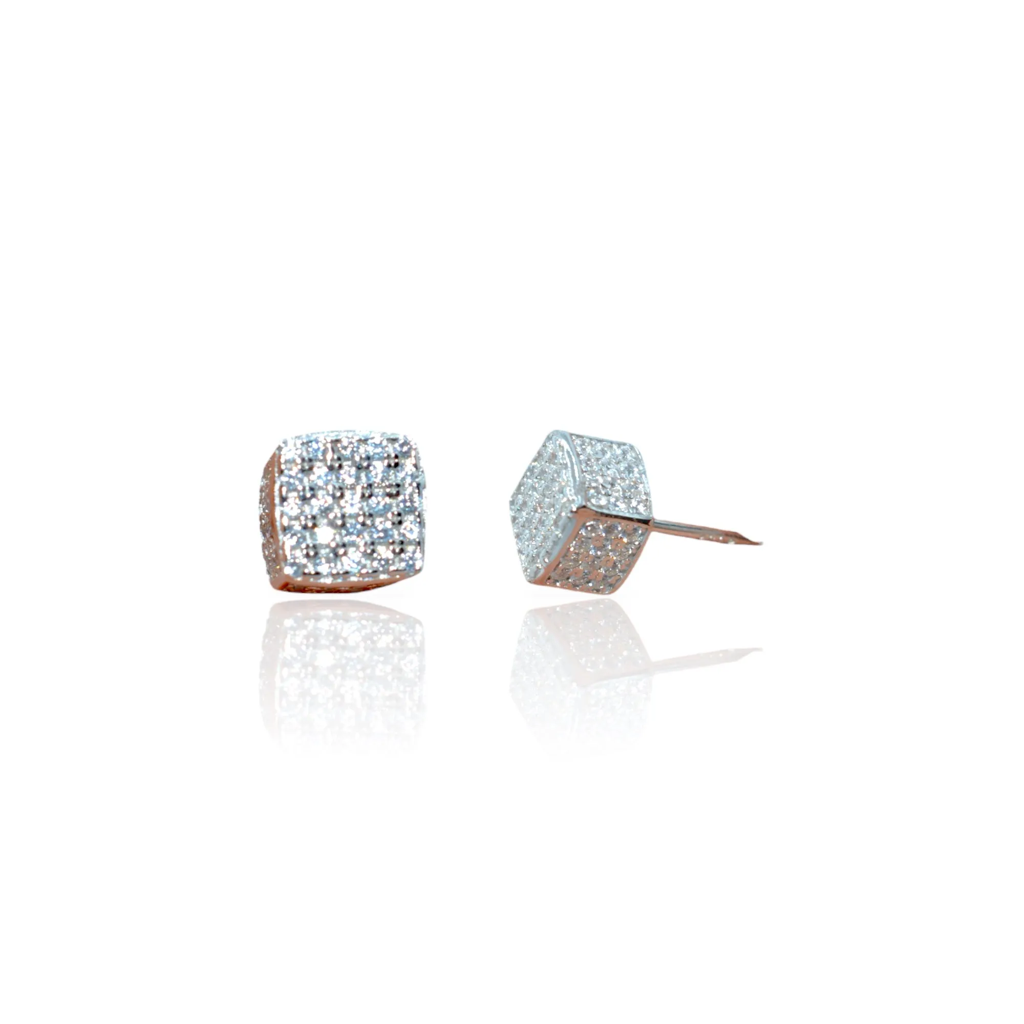 Square Chic Studs
