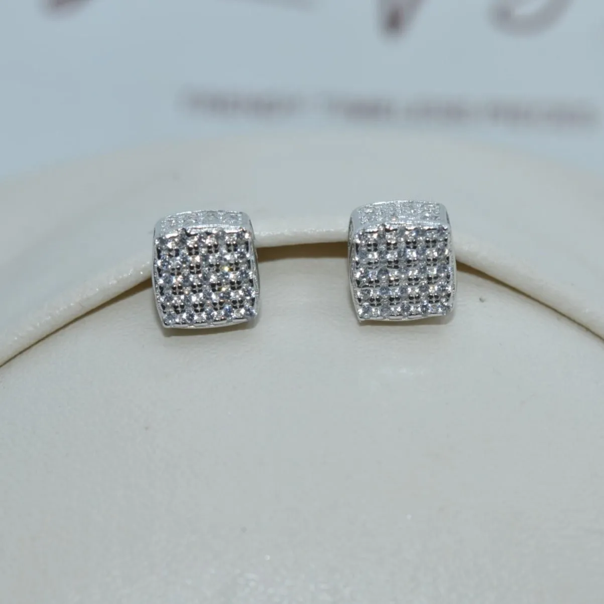 Square Chic Studs