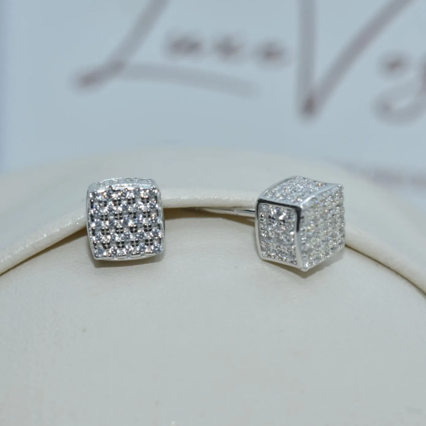 Square Chic Studs