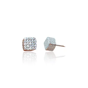 Square Chic Studs