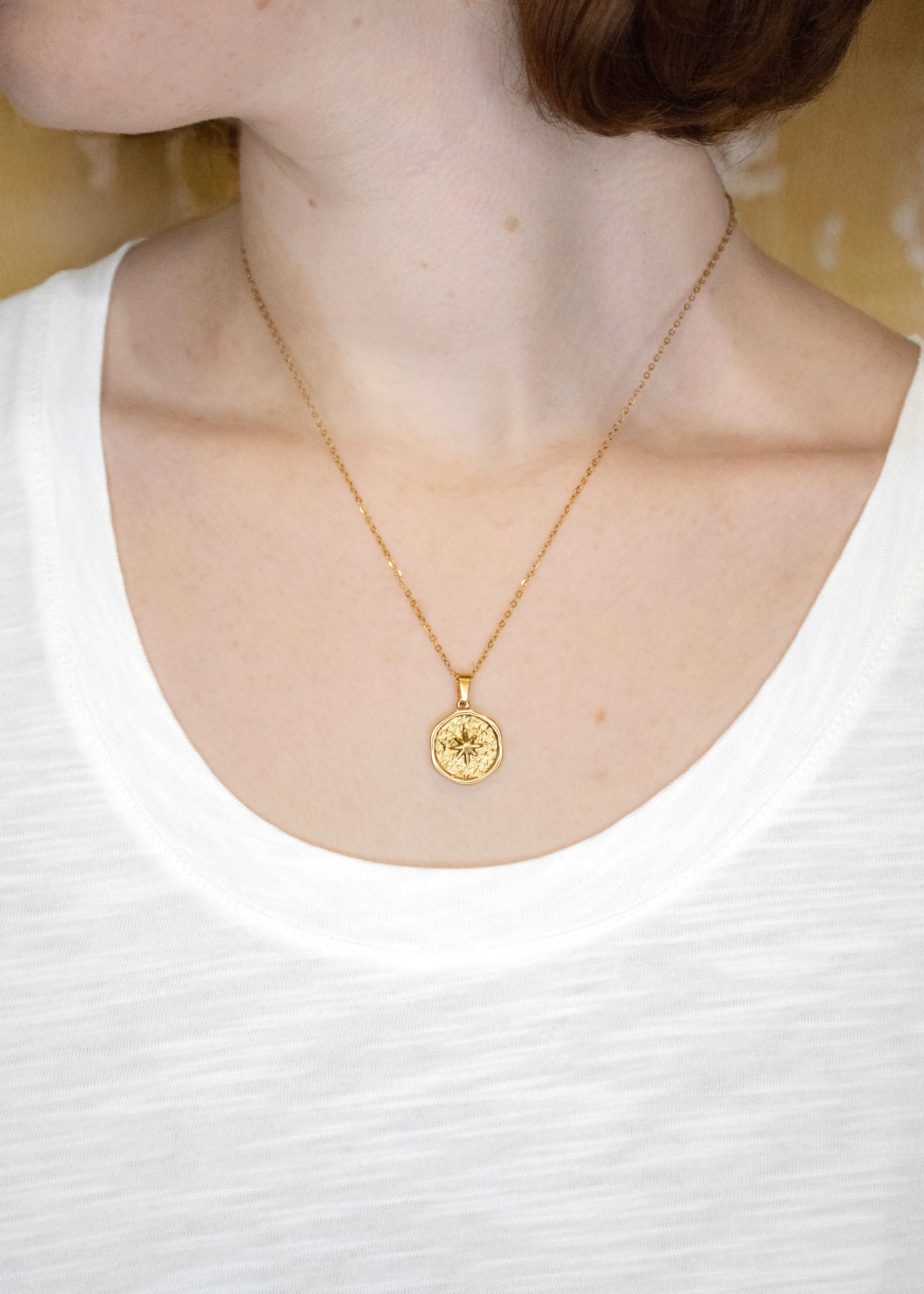 Starburst Pendant Necklace