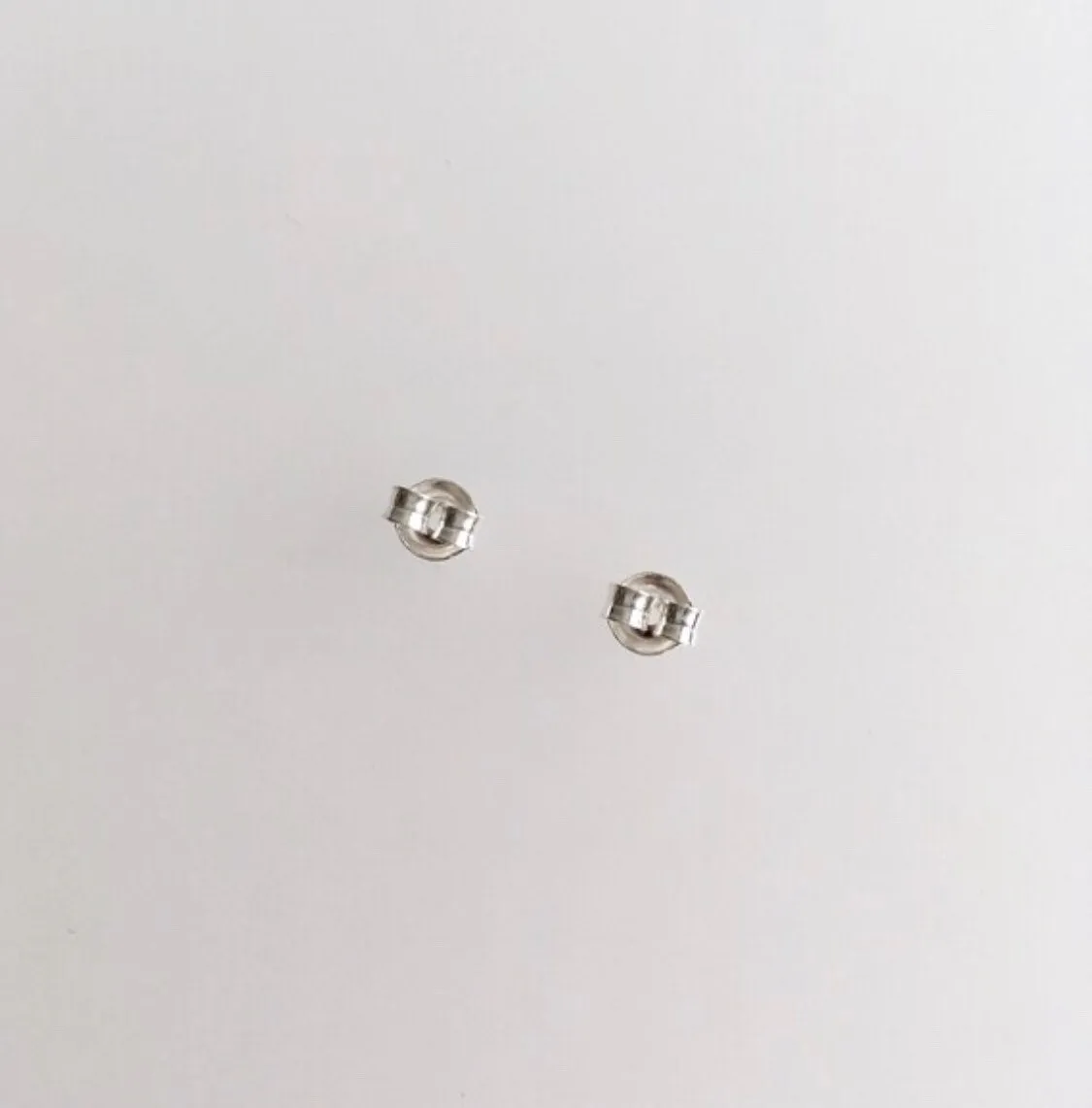 Statement glass and silver earrings, unique handmade mismatch earrings