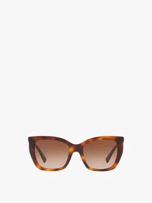 Stud Temple Sunglasses