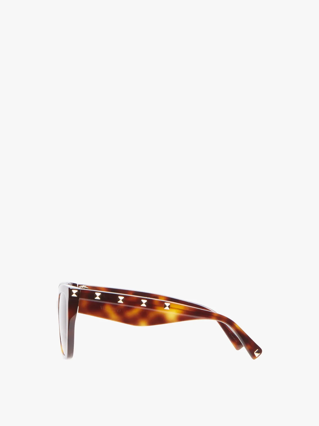 Stud Temple Sunglasses