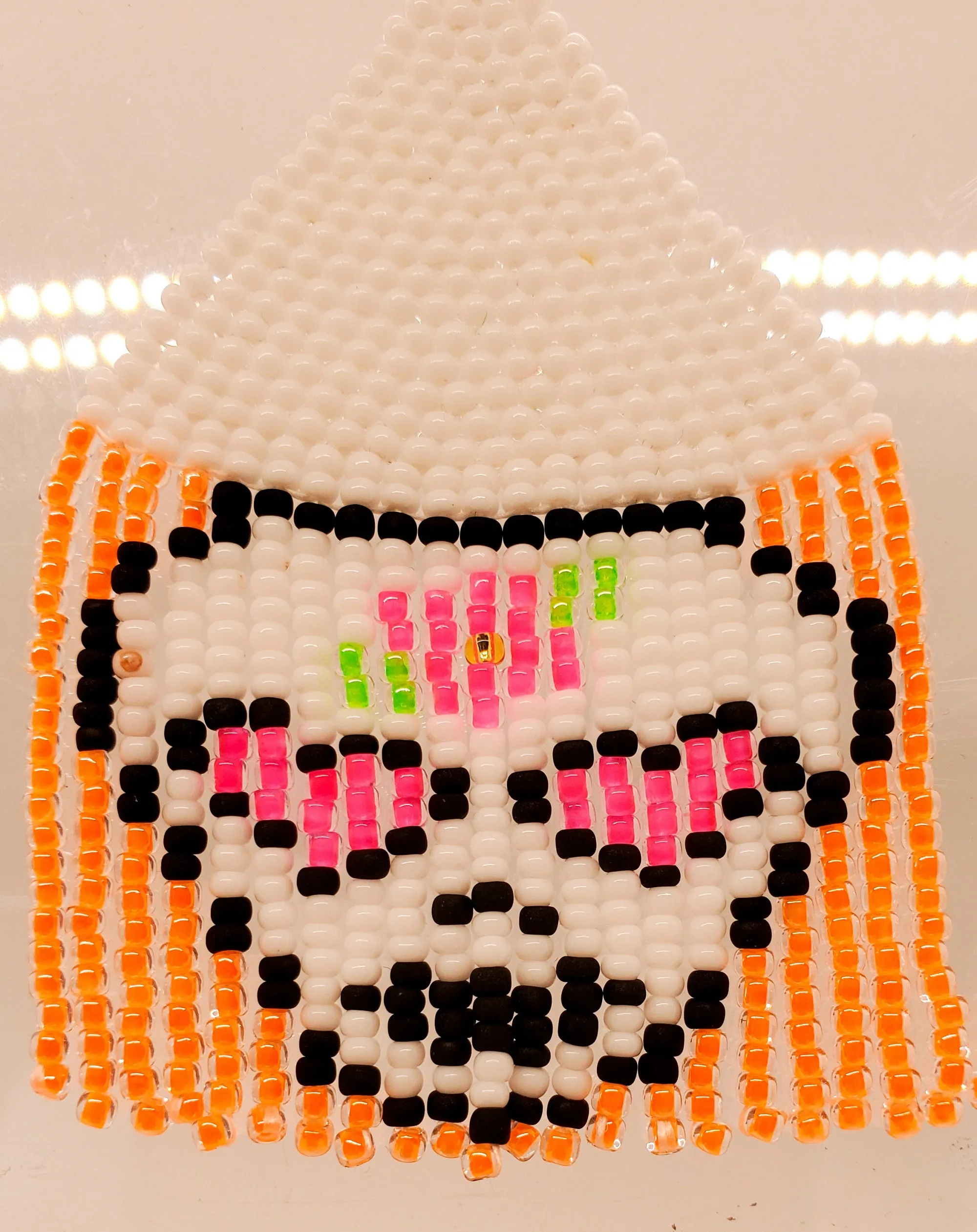 Sugar Skull Earrings ~ Fun Pastel Goth Halloween Earrings