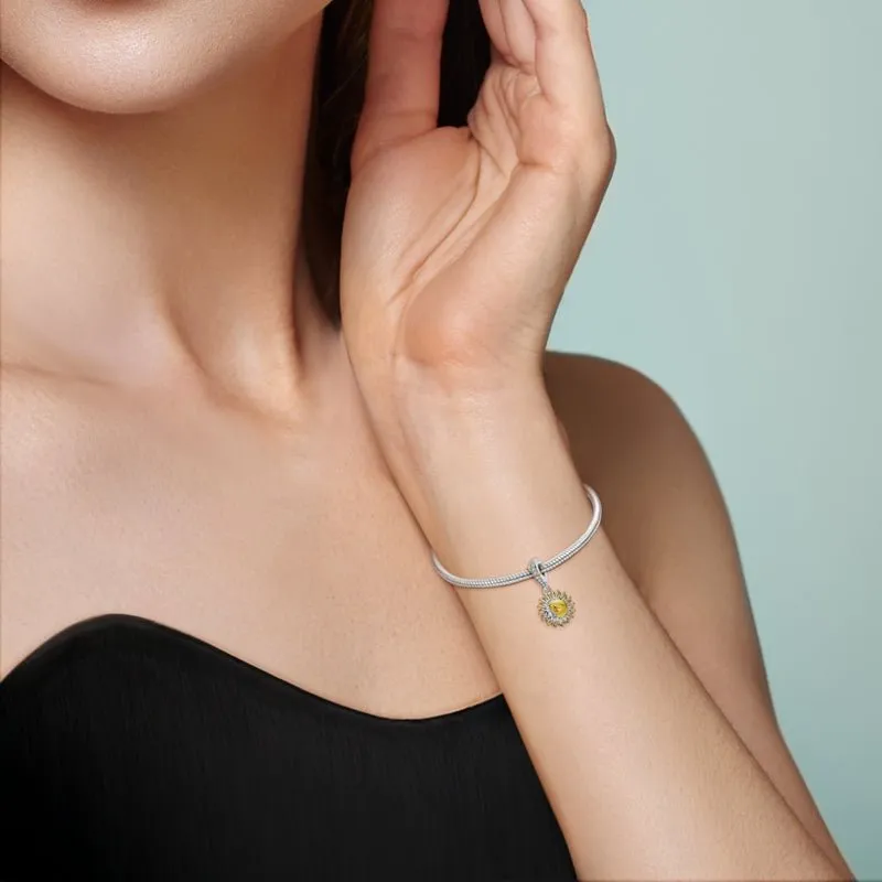 Sun & Moon Dangle Charm