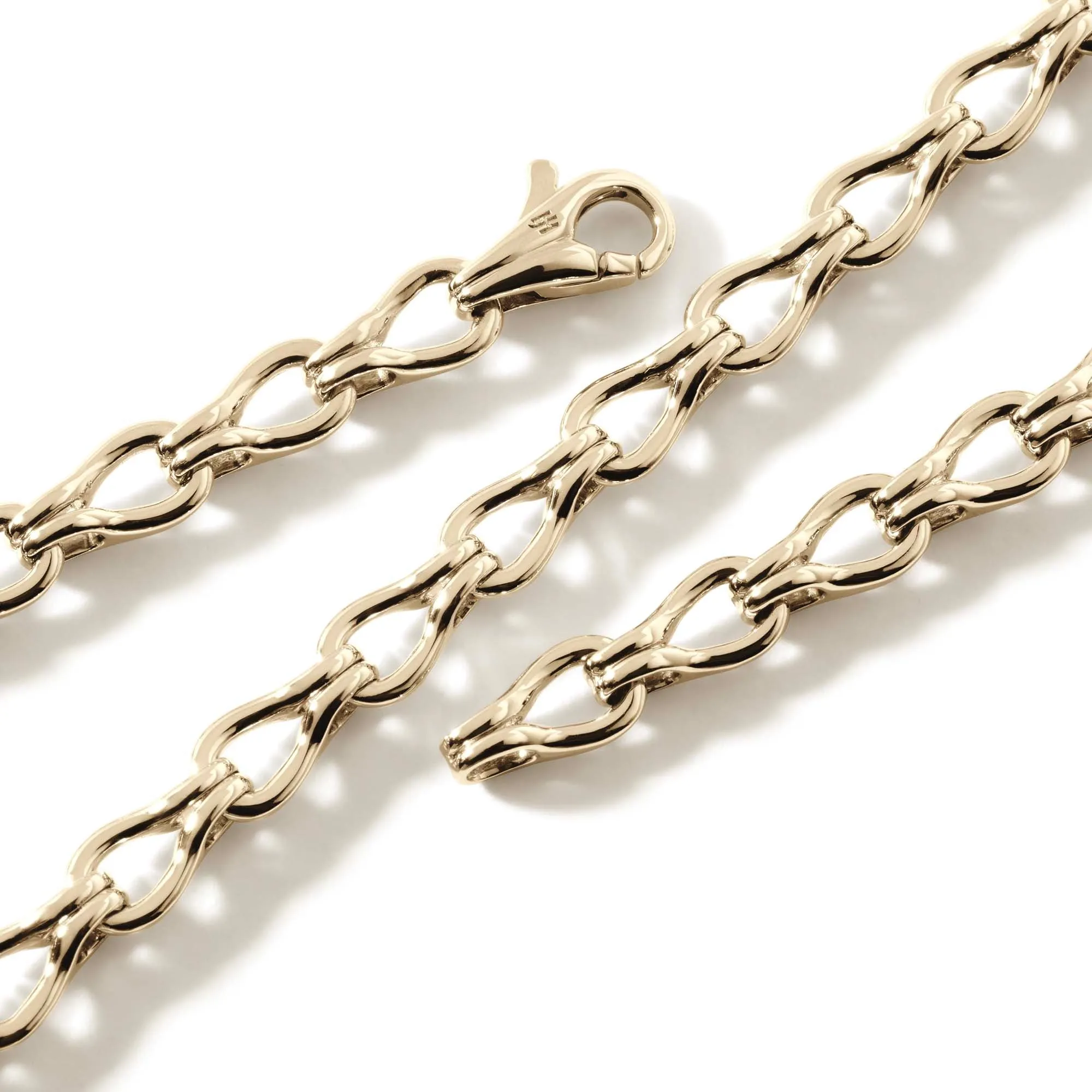 Surf Necklace, Gold, 5MM|NGG901091