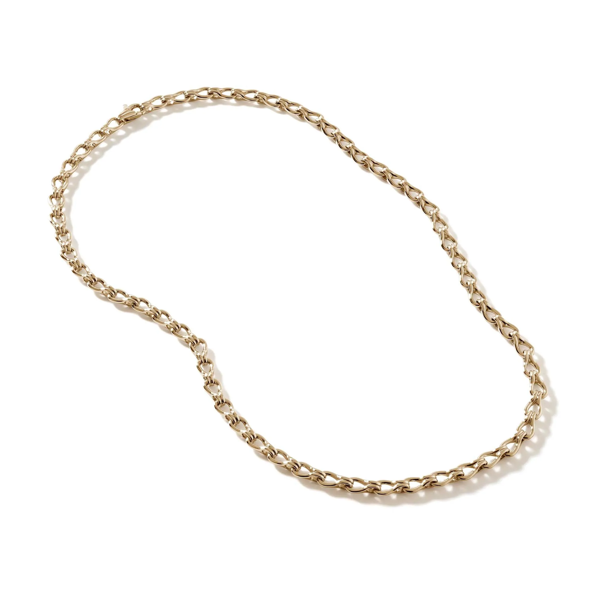 Surf Necklace, Gold, 5MM|NGG901091