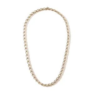 Surf Necklace, Gold, 5MM|NGG901091
