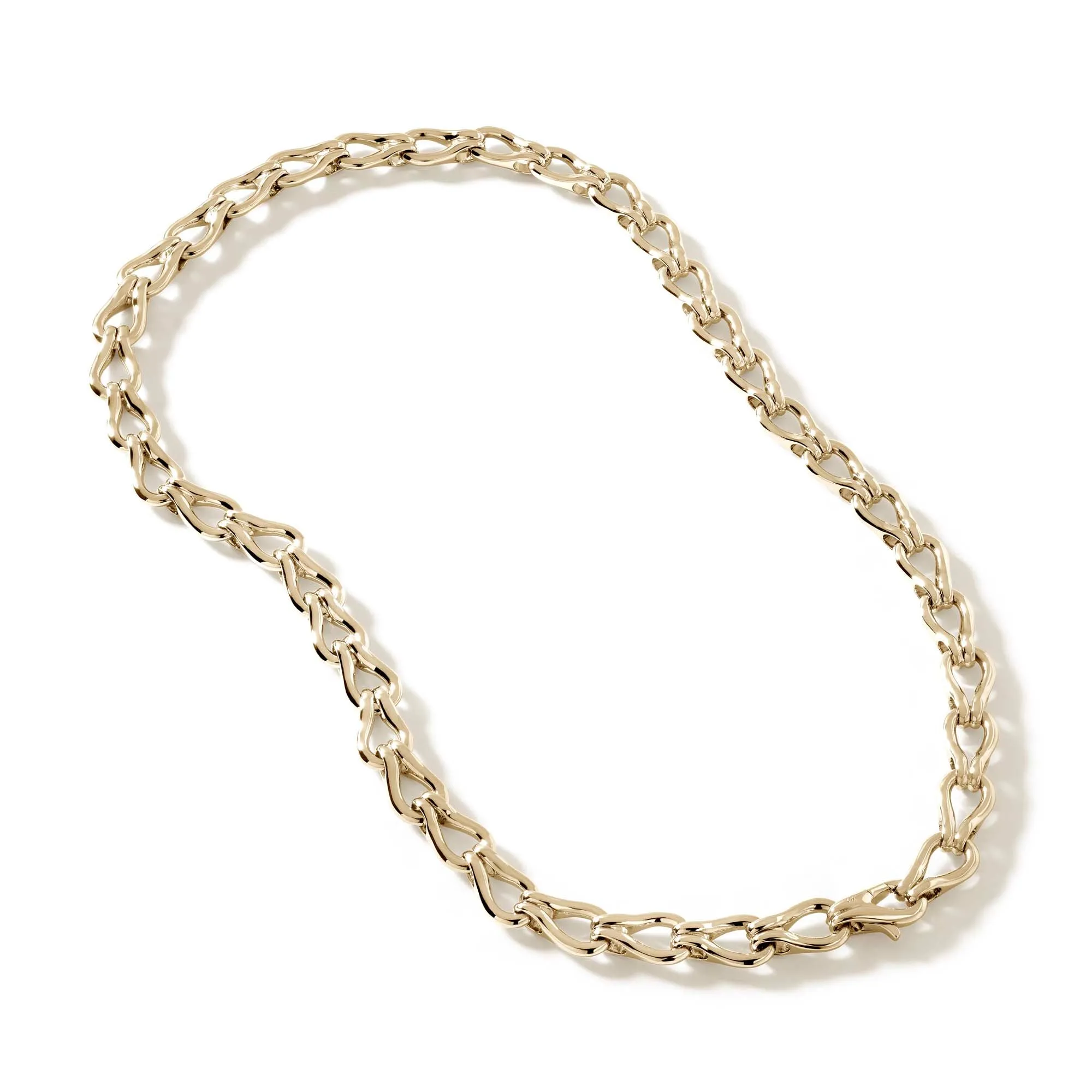 Surf Necklace, Gold, Diamonds, 8.5MM|NGGX90109222DI