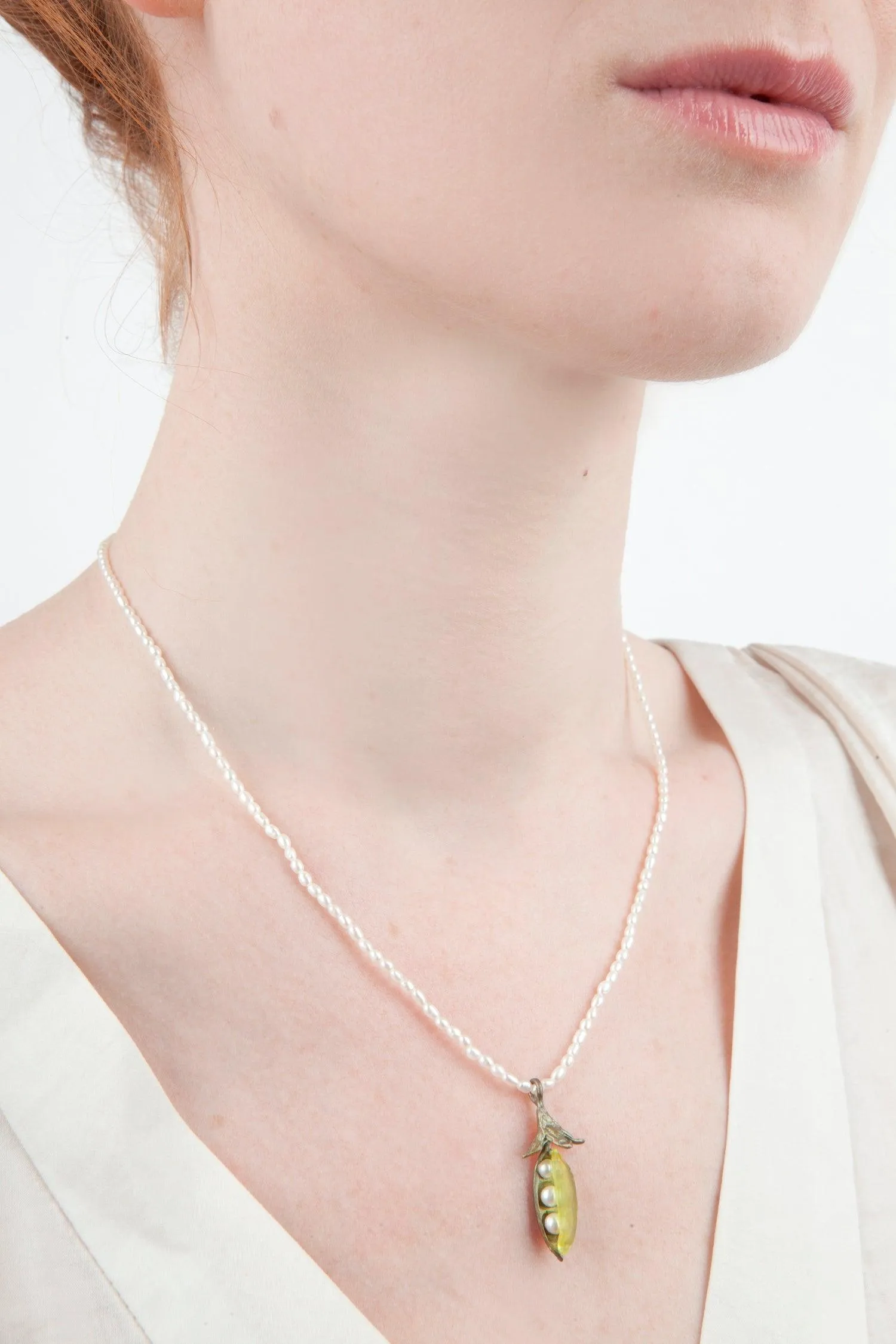 Sweet Pea Pendant