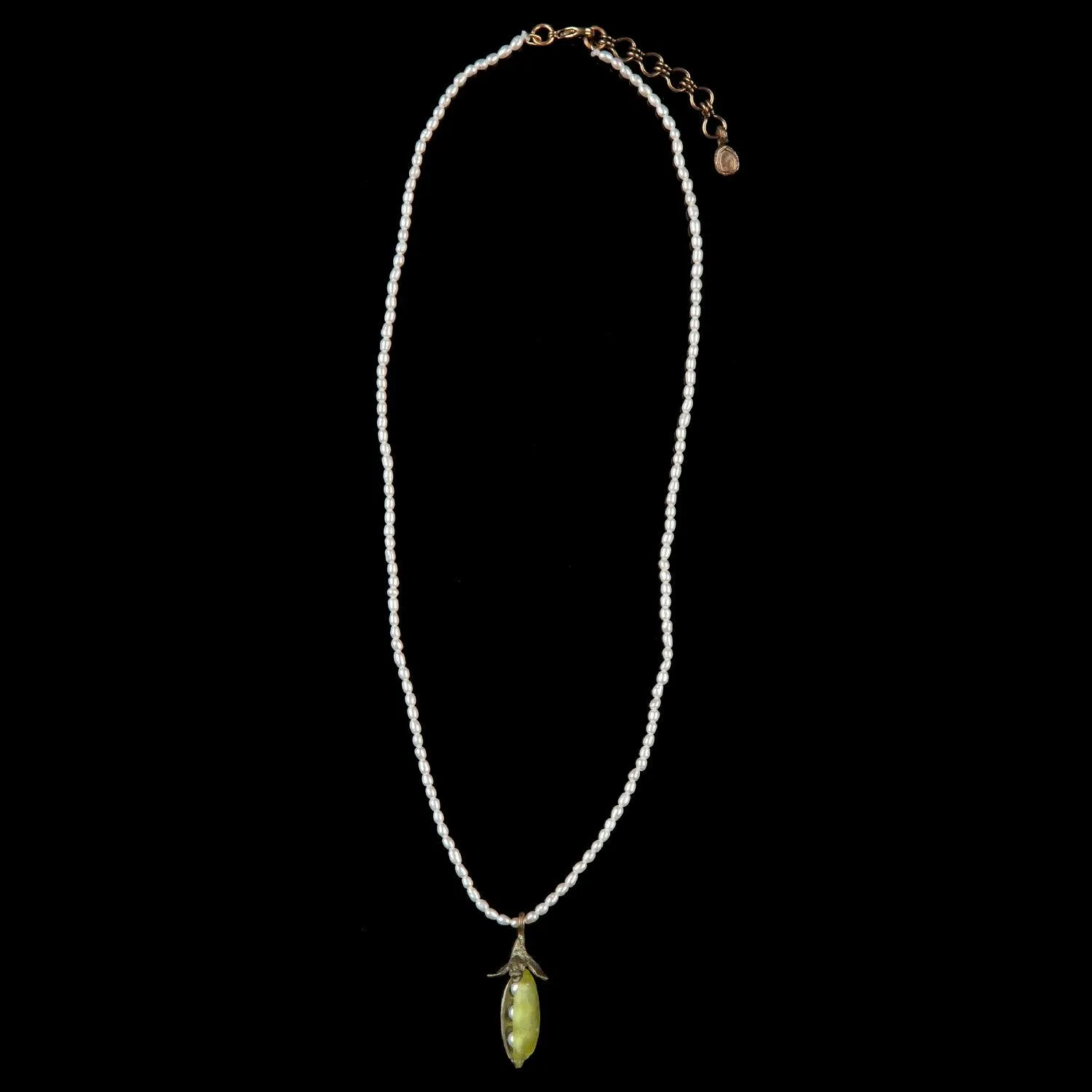 Sweet Pea Pendant