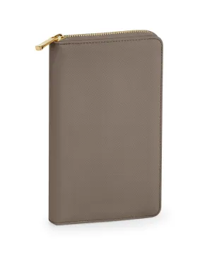 Taupe - Boutique travel jewellery case