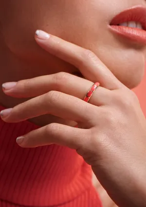 The Halo Stacking Ring