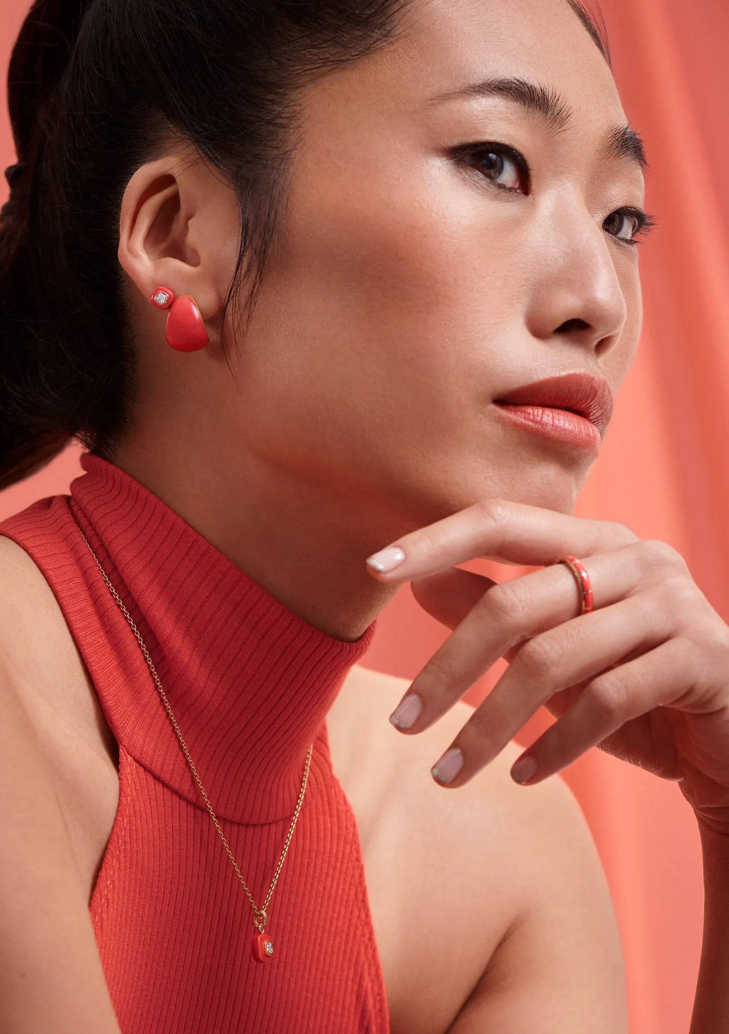 The Halo Stacking Ring