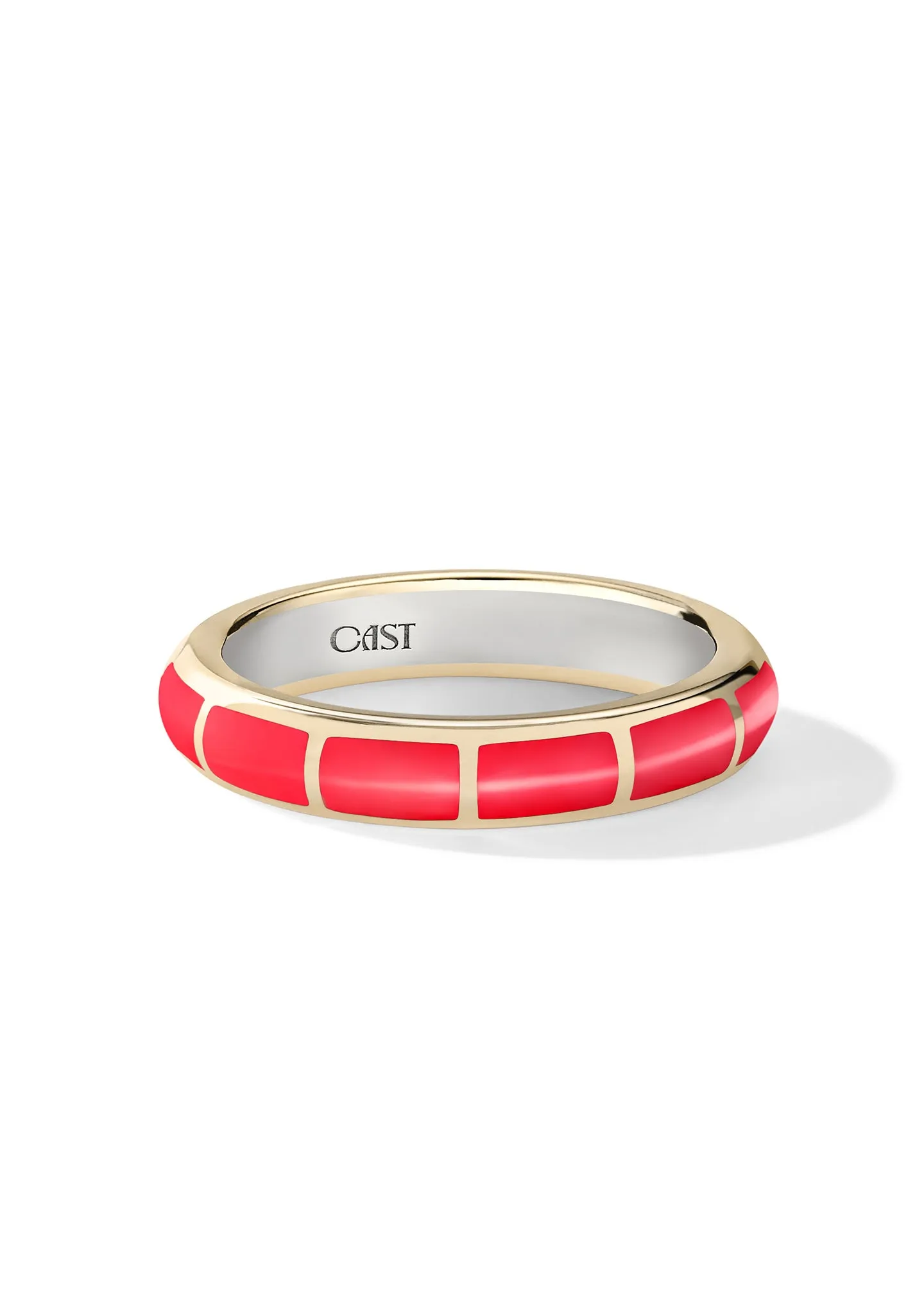 The Halo Stacking Ring