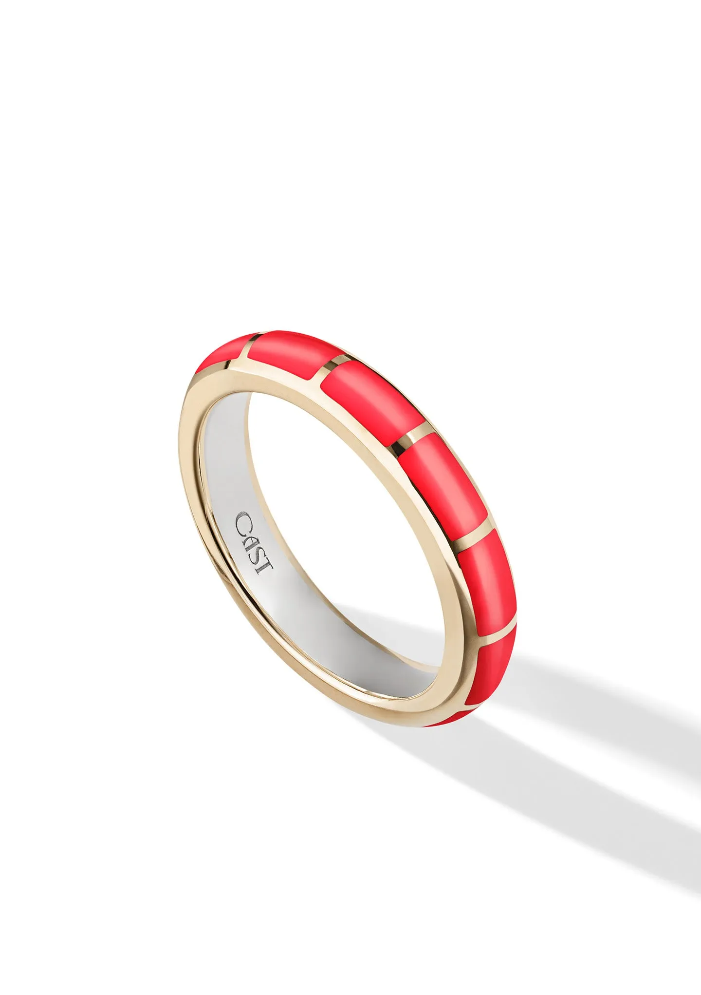 The Halo Stacking Ring