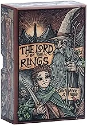 The Lord of the Rings™ Tarot Deck and Guide