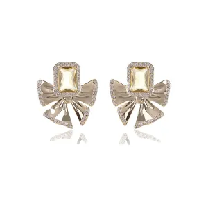 Topaz Ear Studs