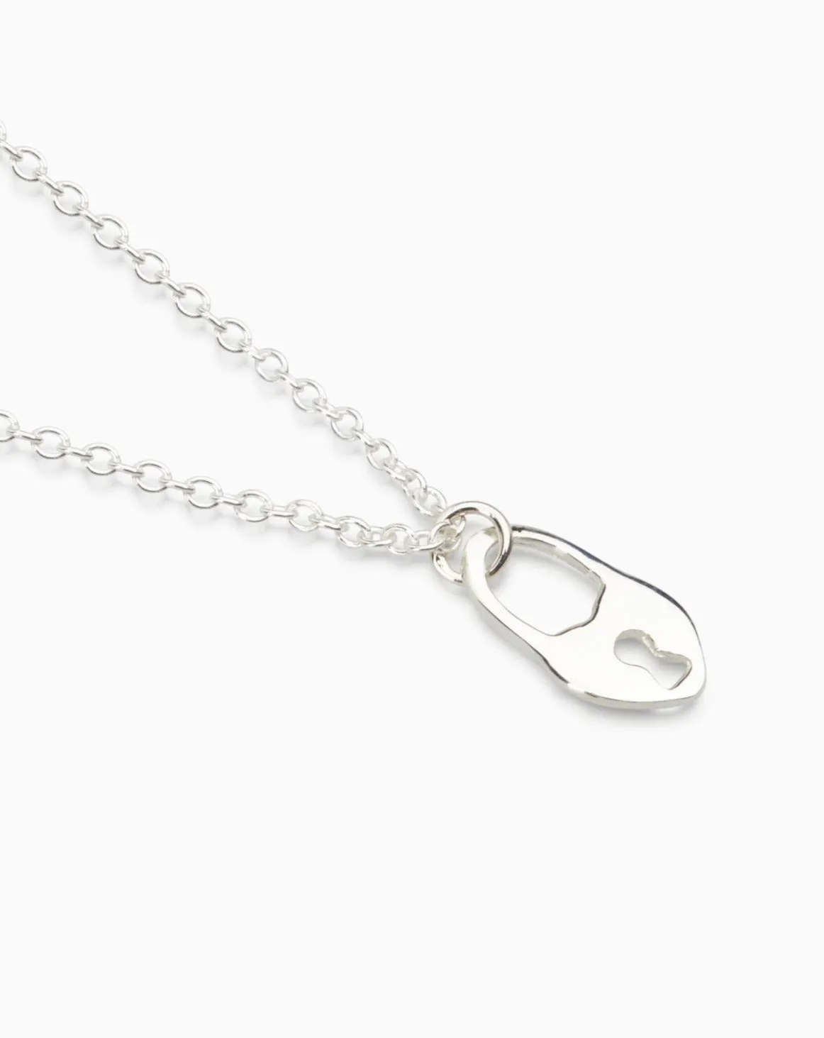 Treasure Necklace | Silver
