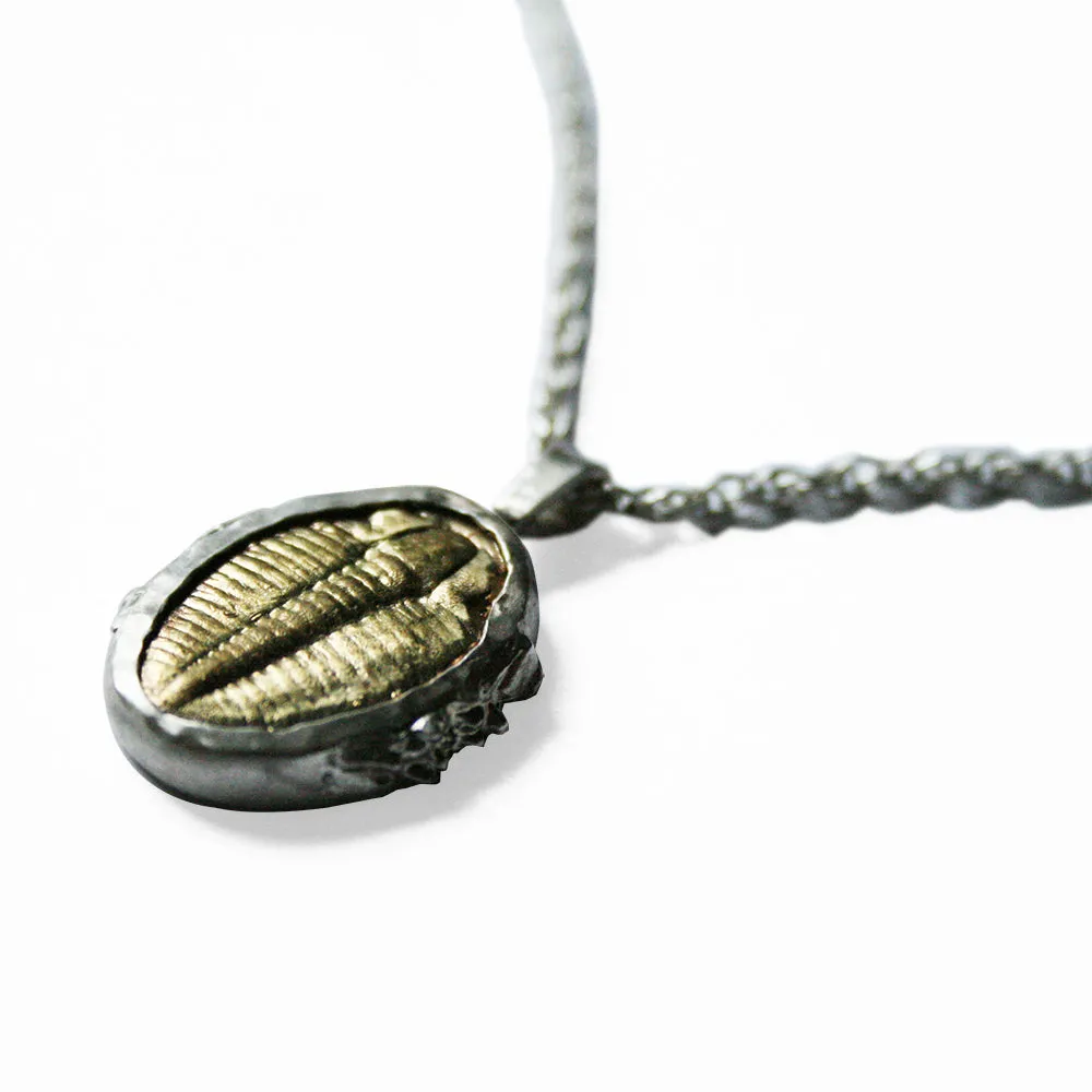 Trilobite Pendant Necklace