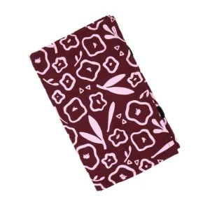 Ultimate Jewelry Roll Travel Case - Ruby Poppy