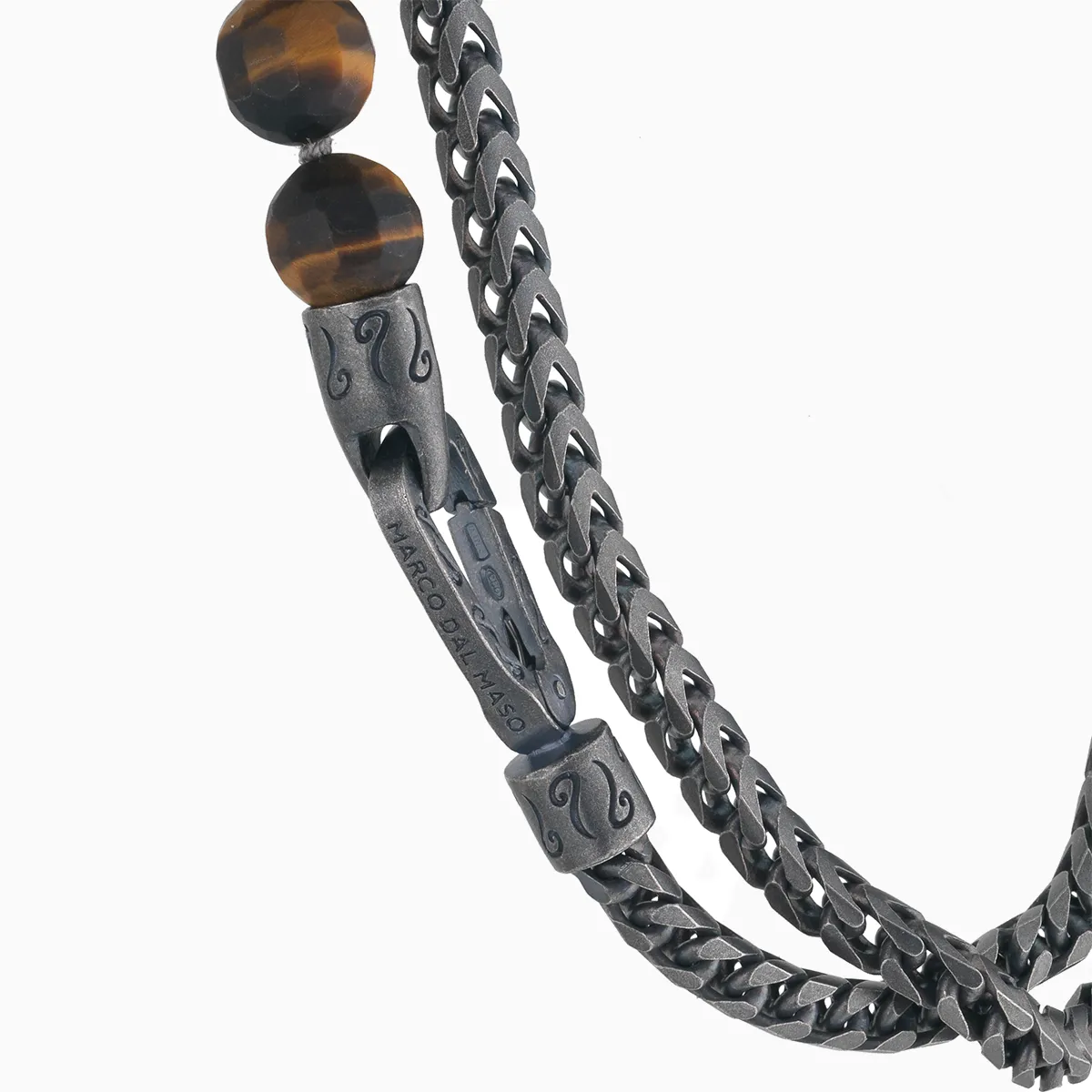 Ulysses Double Wrap Bracelet With Beads