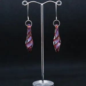 Unique Earrings by Australian Glass Artist Fiona Horne