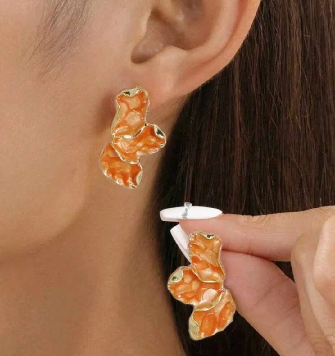 Unique Ties Earrings
