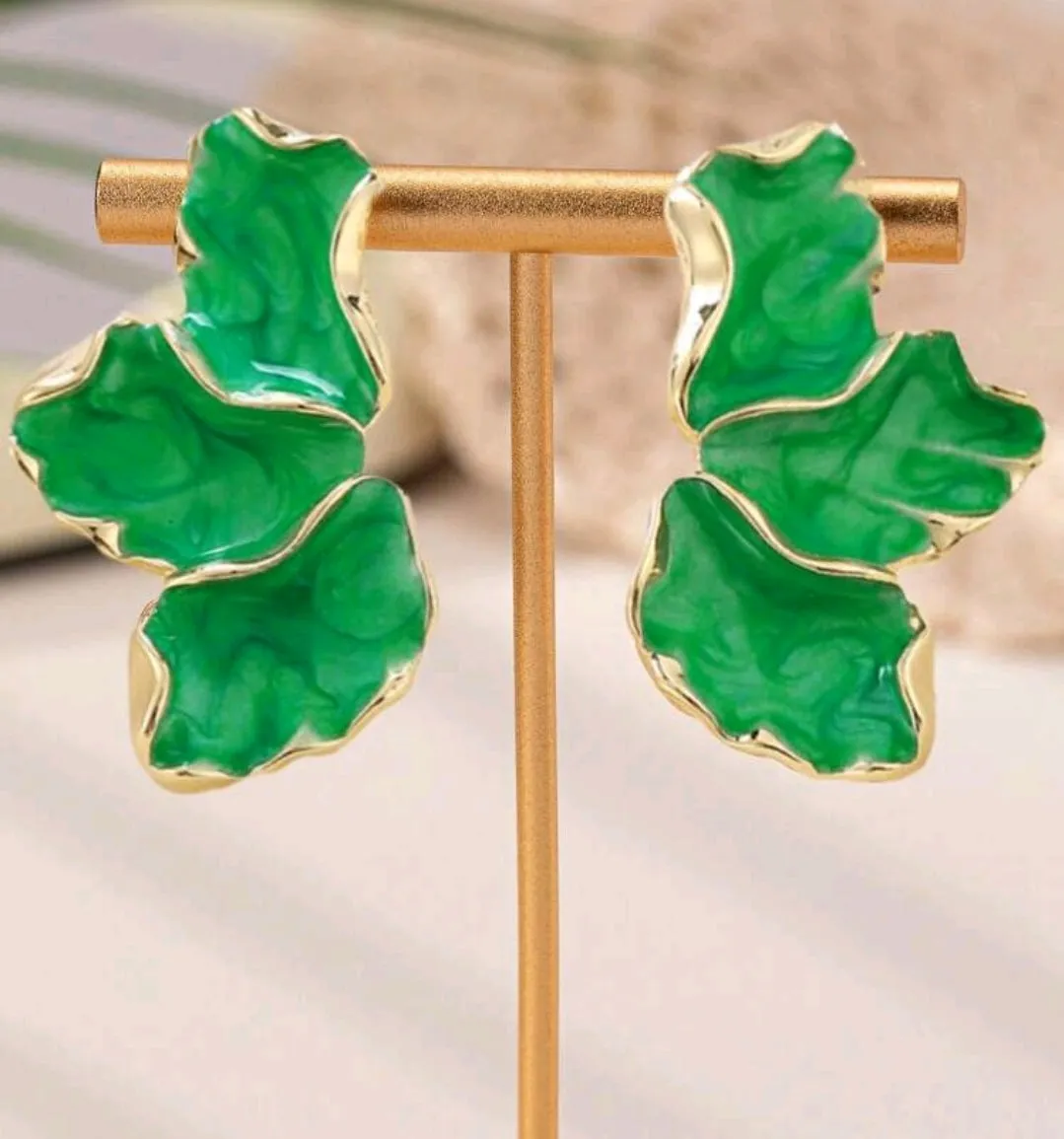 Unique Ties Earrings