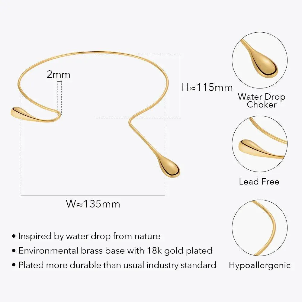 Water Drop Choker
