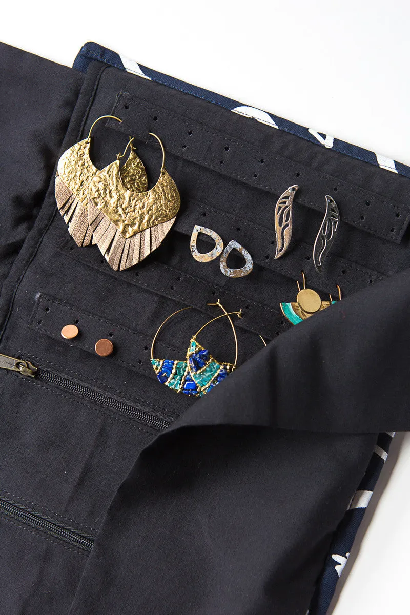 Wayfarer Jewelry Roll