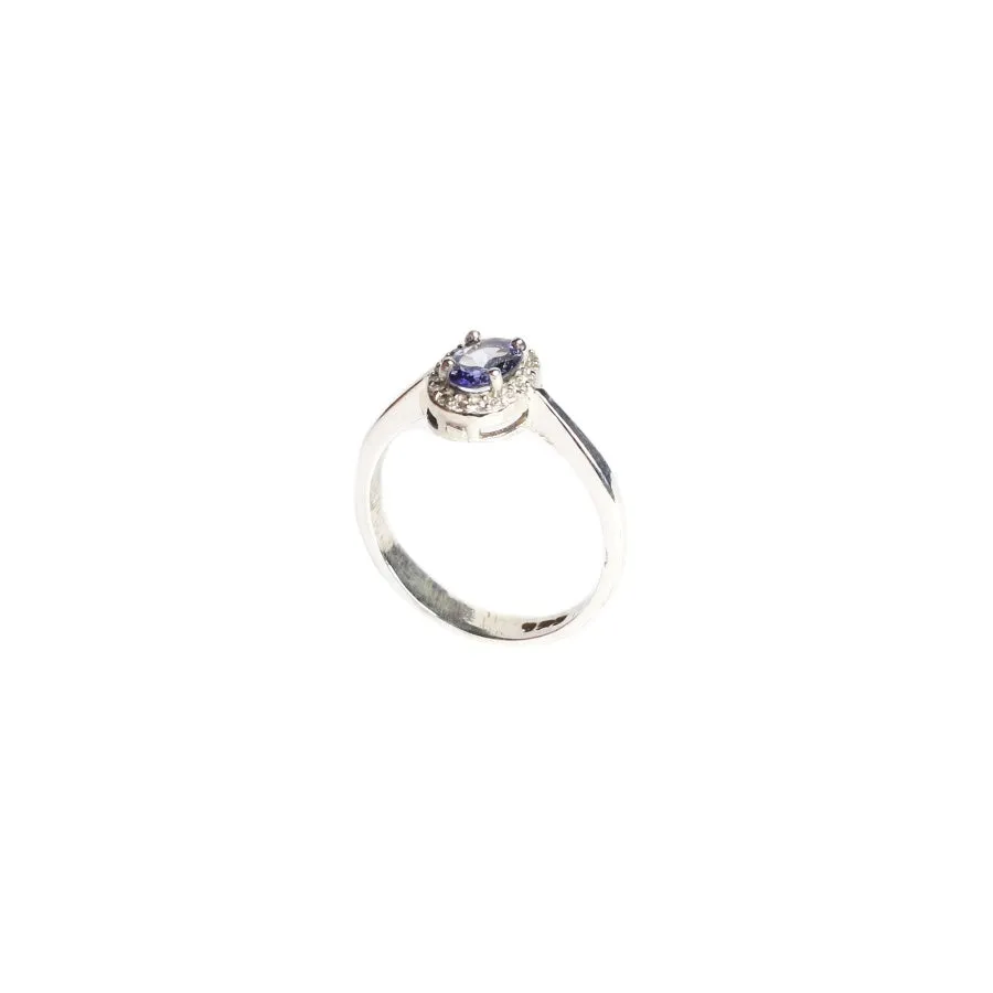 Women's Vintage Glamorous Tanzanite Ring