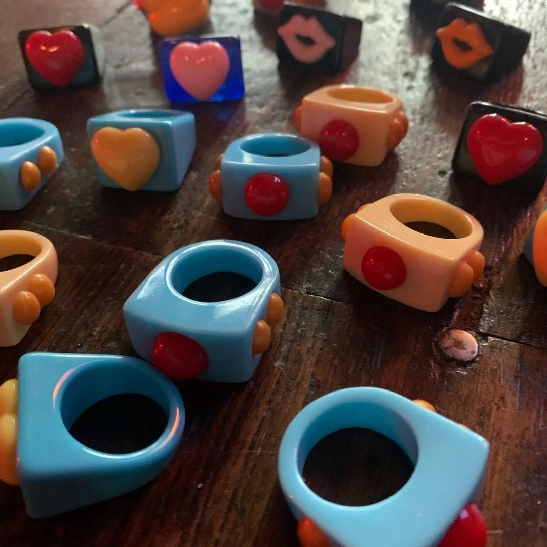 Y2K Jewellery-Lip-Rings
