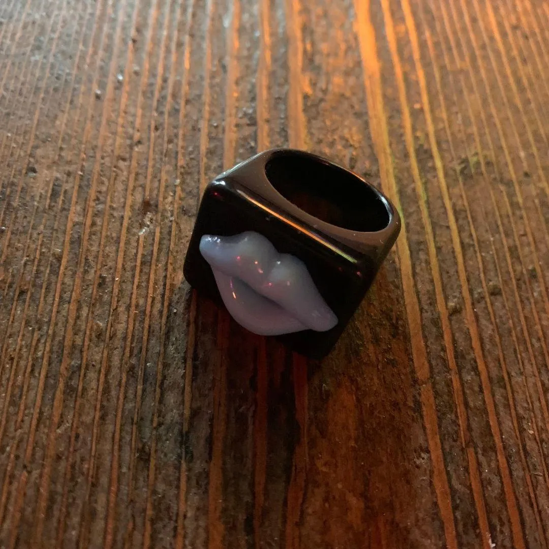 Y2K Jewellery-Lip-Rings