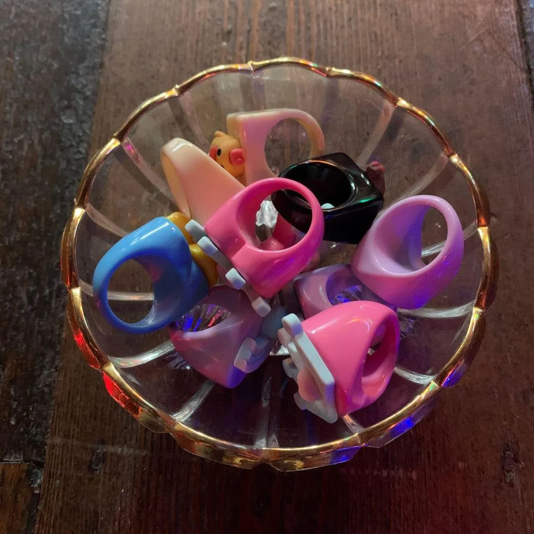Y2K Jewellery-Lip-Rings