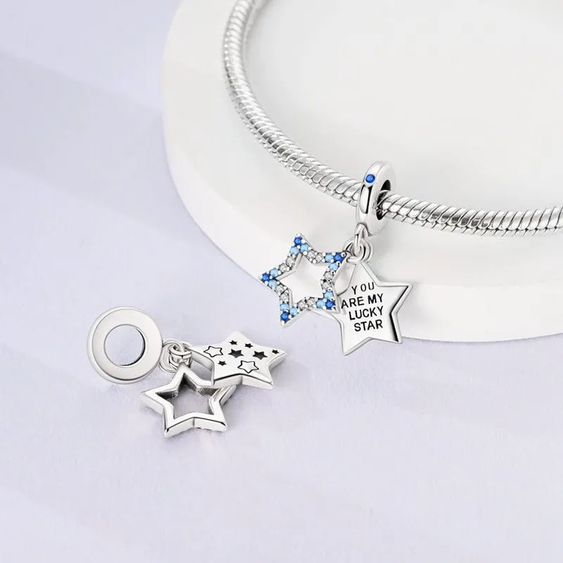 You Are My Lucky Star Dangle Charm
