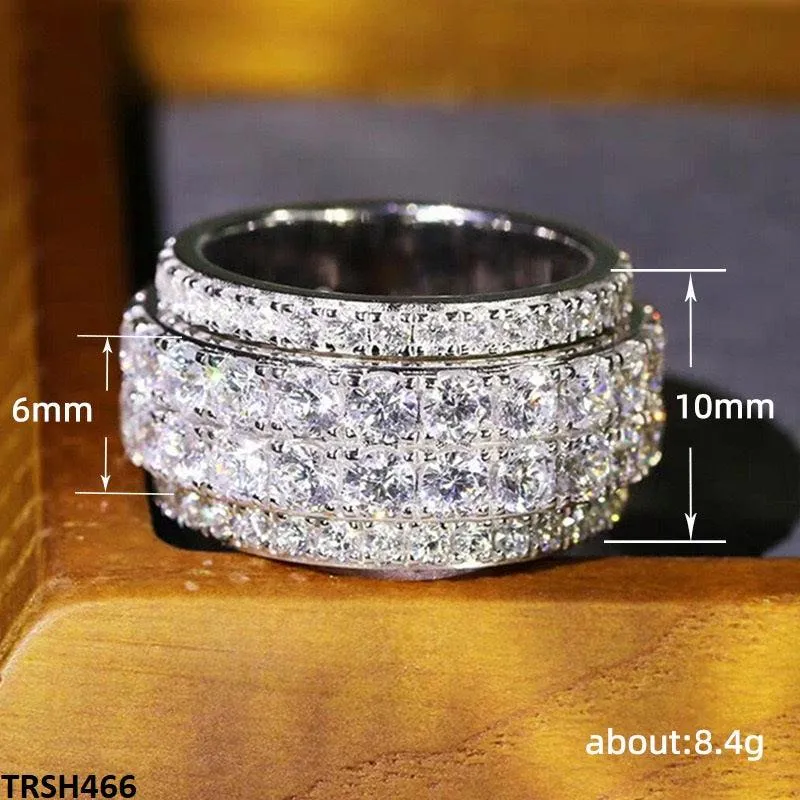 Zircon Round Challa Ring