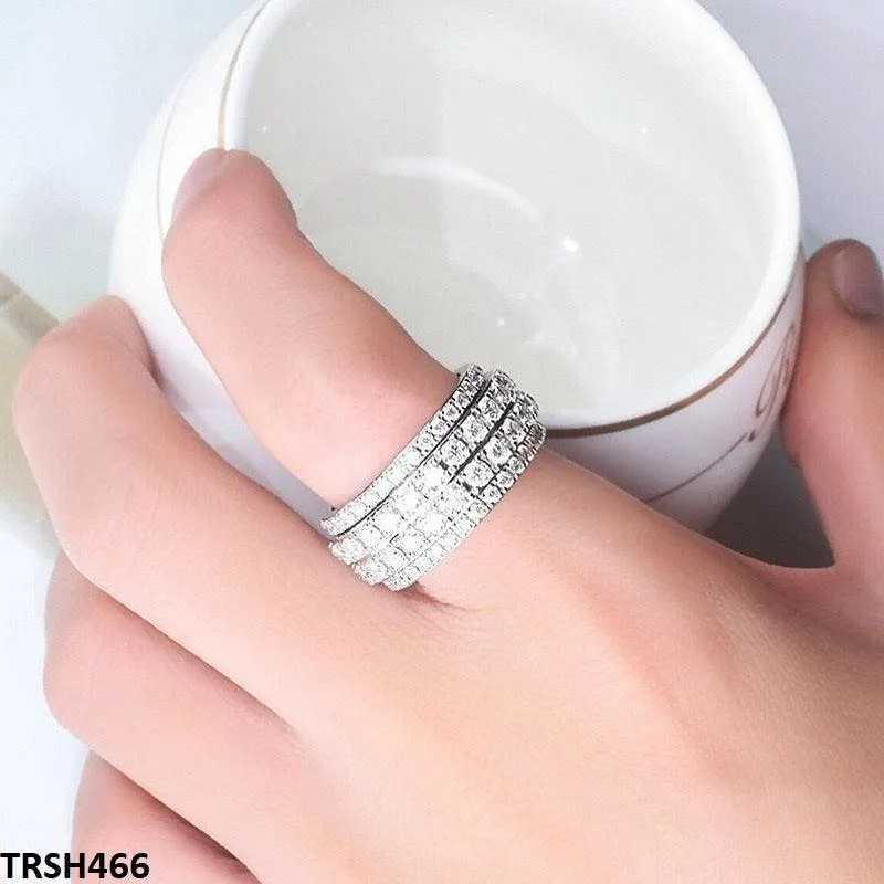 Zircon Round Challa Ring