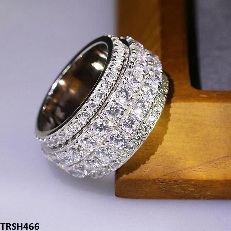 Zircon Round Challa Ring